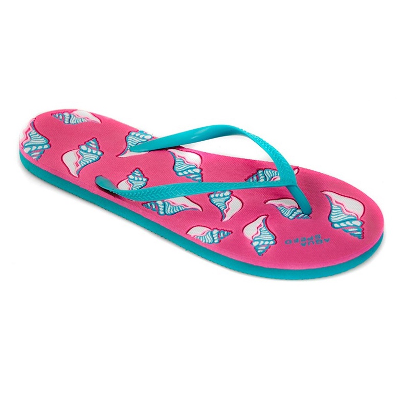 Aqua-Speed ​​Napoli tofflor rosa blå 03