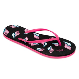 Aqua-Speed ​​Napoli tofflor brunrosa 07