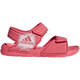 Adidas Alta Swim C BA7849 sandaler rosa