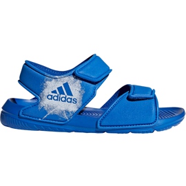Adidas Alta Swim C BA9289 barnsandaler blå