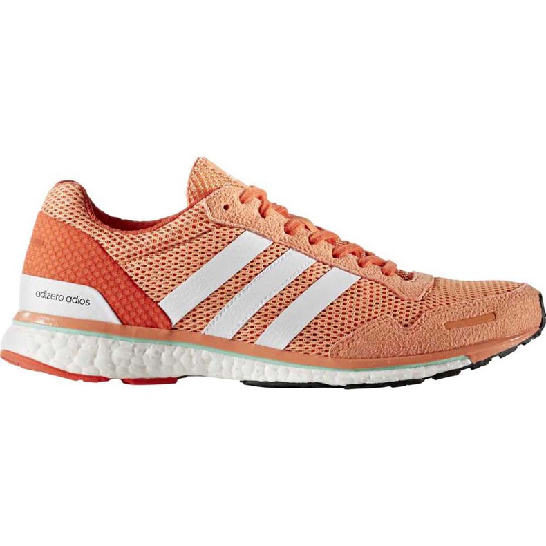 Adidas Adizero Adios W BA7948 löparskor för män orange