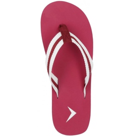 Outhorn HOL18 KLD601 vinröda tofflor