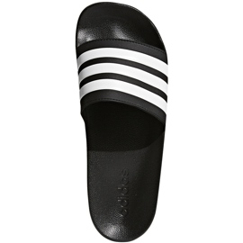 Adidas Adilette Shower svart AQ1701 tofflor vit