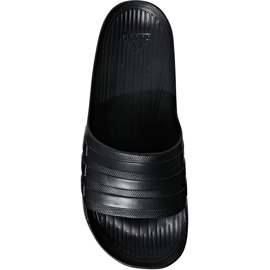 Adidas Duramo Slide S77991 tofflor svart