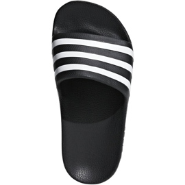 Adidas Adilette Aqua K svarta tofflor för barn F35556