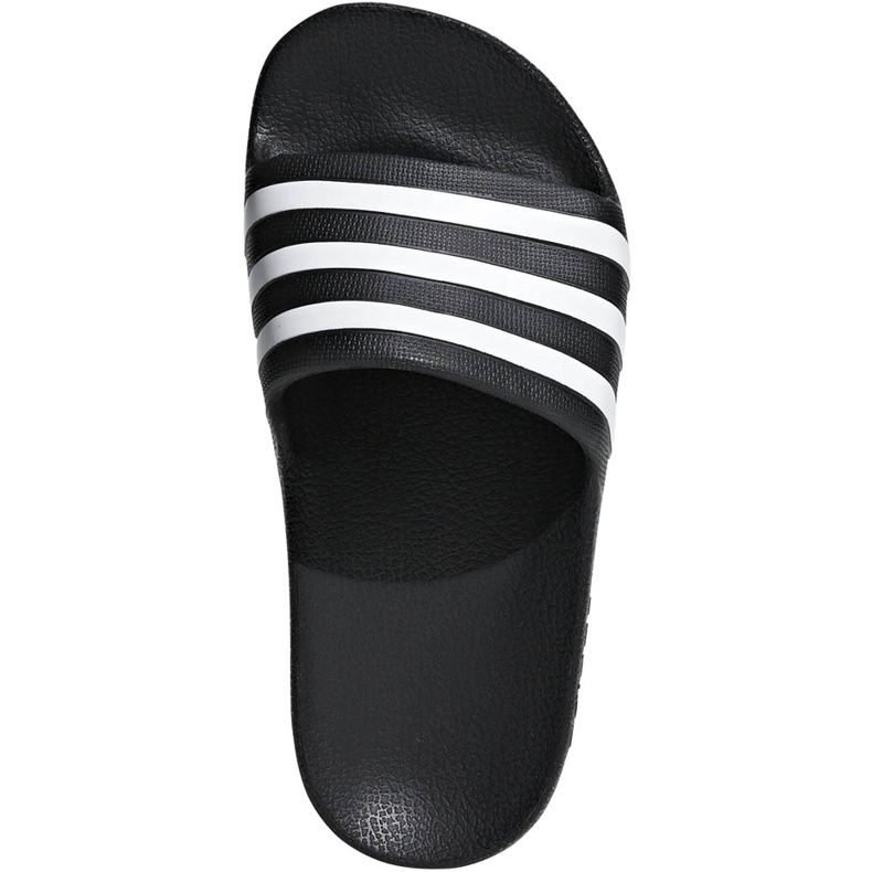 Adidas Adilette Aqua K svarta tofflor för barn F35556