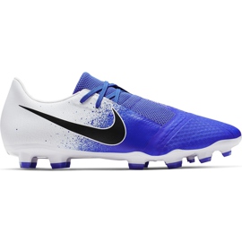 Nike Phantom Venom Academy Fg AO0566 104 fotbollsskor mångfärgad blå
