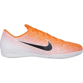 Nike Mercurial Vapor X 12 Academy Ic AH7383 801 fotbollsskor mångfärgad orange