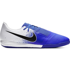Nike Phantom Venom Academy Ic AO0570 104 fotbollsskor blå flerfärgad