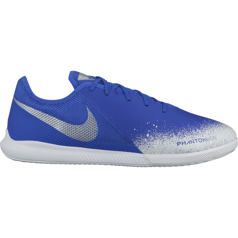 Nike Phantom Vsn Academy Ic AO3225 410 fotbollsskor mångfärgad blå