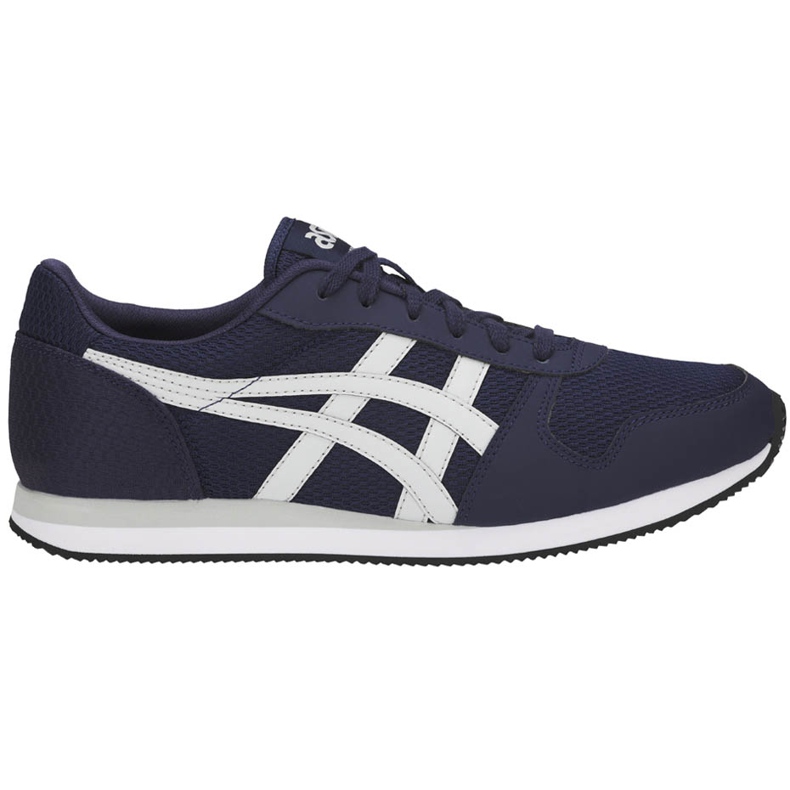 Asics Curreo Ii HN7AO-5896 herr löparskor marinblå