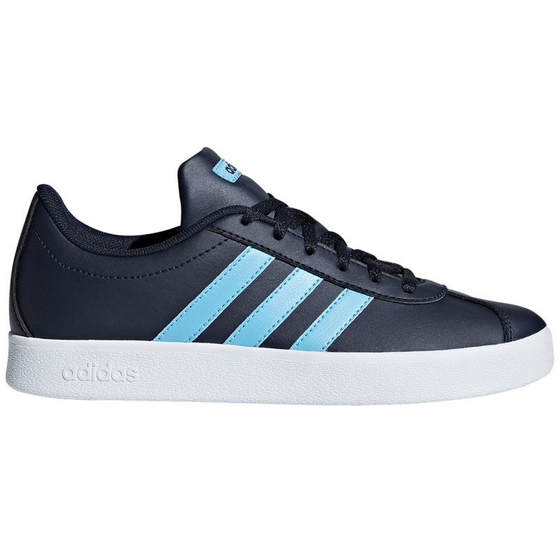 Skor adidas Vl Court 2.0 K marinblå B75695