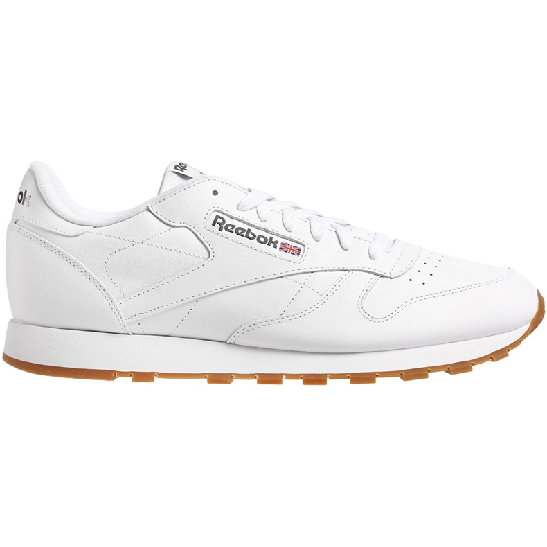 Herrskor Reebok Cl Lthr vit 49799