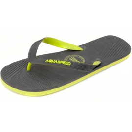 Tofflor för herrpooler Aqua-Speed ​​Palermo col.38 grå