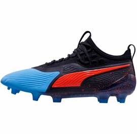 Puma One 19.1 Syn Fg Ag 105481 01 fotbollsskor svart svart