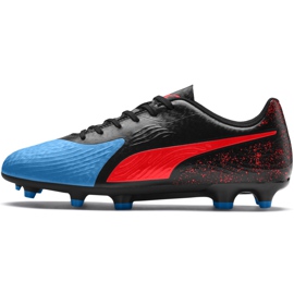 Puma One 19.4 Fg Ag 105492 01 fotbollsskor svart svart
