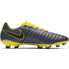 Nike Tiempo Legend 7 Academy Fg AH7242 070 fotbollsskor mångfärgad grå