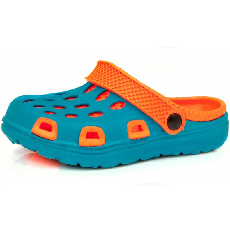 Pool tofflor för barn Aqua-speed Silvi col 01 blåorange