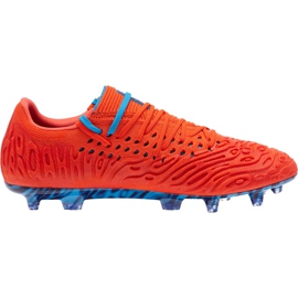 Puma Future 19.1 Netfit Low Fg Ag 105534 01 fotbollsskor röd röd