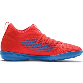Puma Future 19.3 Netfit Tt 105542 01 fotbollsskor röd röd