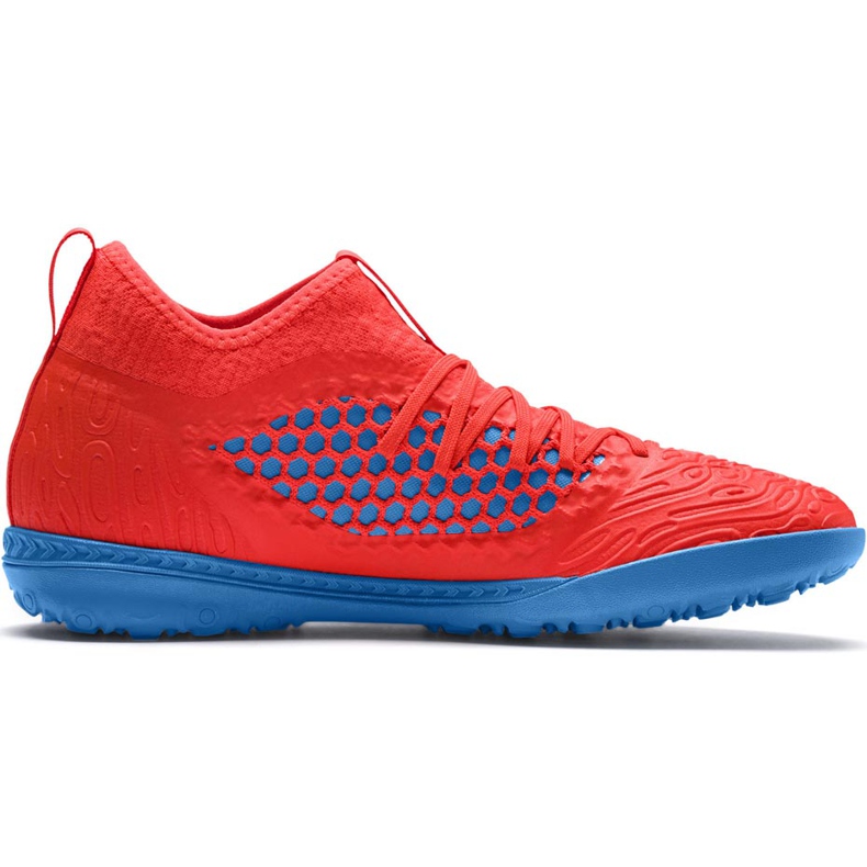 Puma Future 19.3 Netfit Tt 105542 01 fotbollsskor röd röd