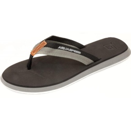 Herr tofflor tofflor Aqua-Speed ​​Lagos col 07 svart