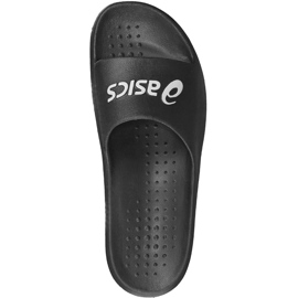 Svarta Asics tofflor för män AS001 P70NS-9001