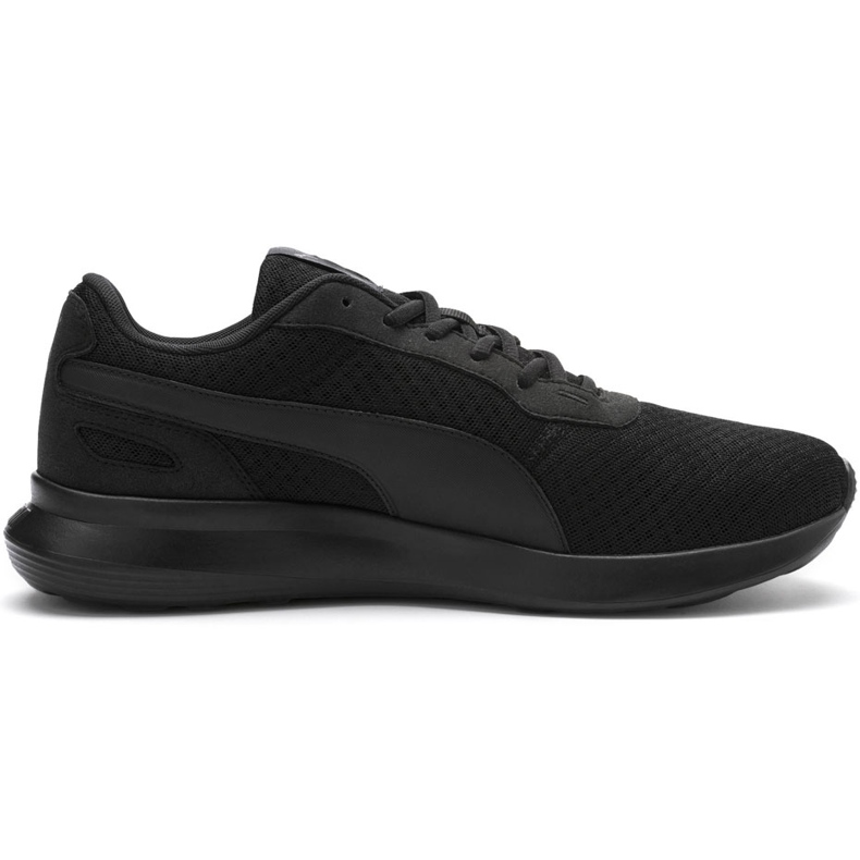 Puma St Activate herrskor svart 369122 08