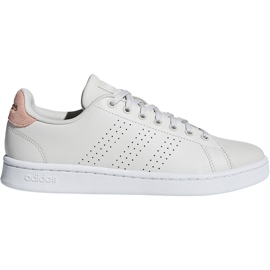 Adidas Advantage damskor beige F36480