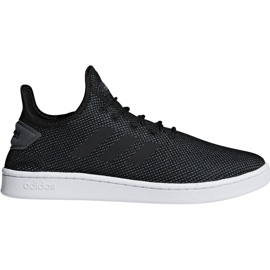 Adidas Court Adapt grå-svarta F36418 herrskor