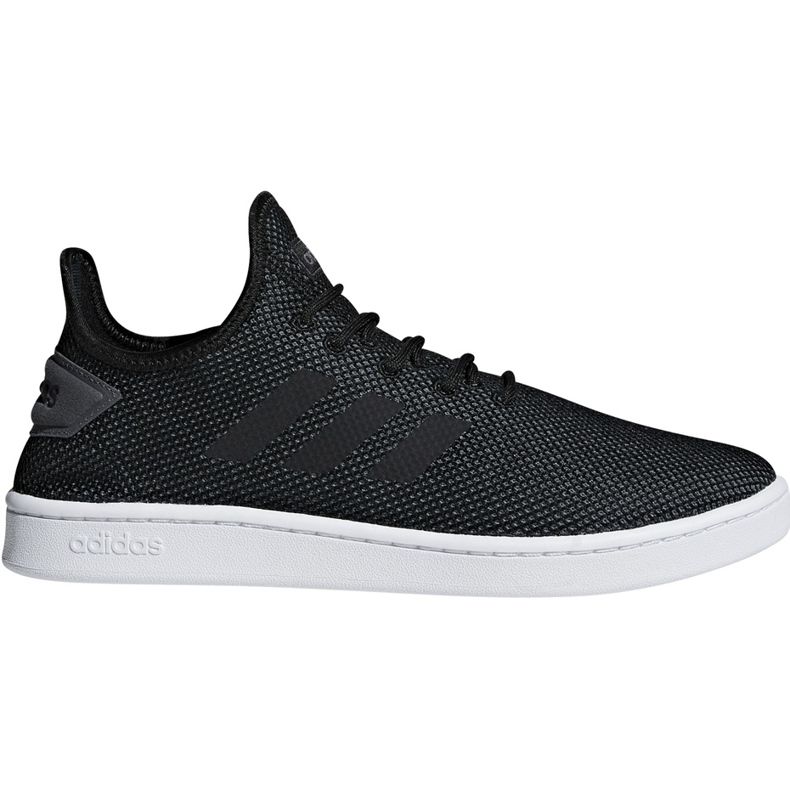 Adidas Court Adapt grå-svarta F36418 herrskor