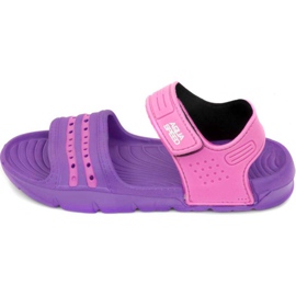 Aqua-speed Noli pool tofflor för barn lila rosa kol.93 purpur purpur