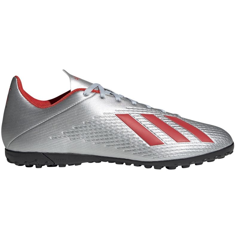Fotbollsskor adidas X 19.4 Tf silver F35344 mångfärgad silver-