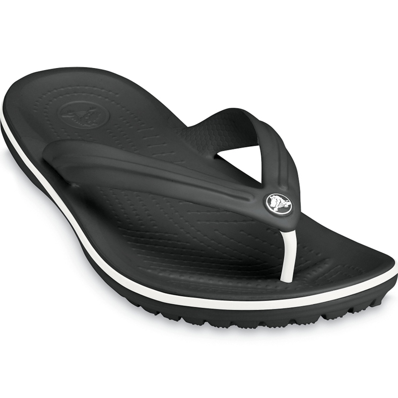 Crocs tofflor Crocband Flip svart 11033 001