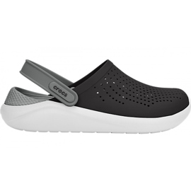 Crocs Literide Clog Sandaler Herr Svart / Grå 204592 05M