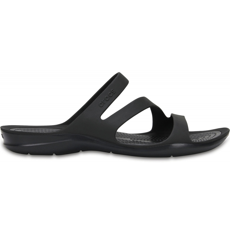 Crocs tofflor Dam Swiftwater Sandal W svart 203998 060