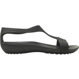 Crocs damsandaler Serena Sandal W svart 205469060