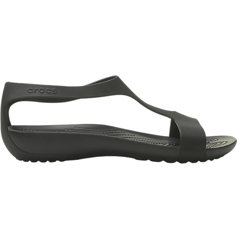 Crocs damsandaler Serena Sandal W svart 205469060