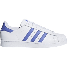 Vita adidas Superstar G27810 herrskor