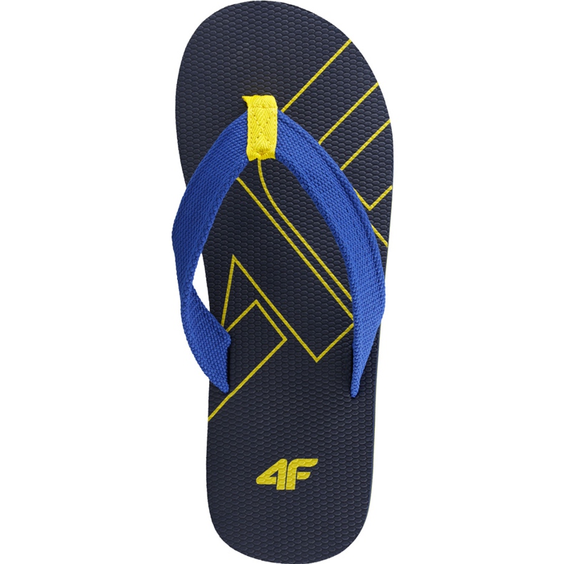 Herrtofflor 4F mörk marinblå H4L19 KLM003 30S