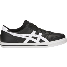Asics Aaron herrskor svart och vitt 1201A007 002