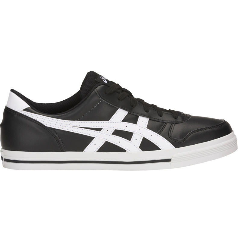 Asics Aaron herrskor svart och vitt 1201A007 002