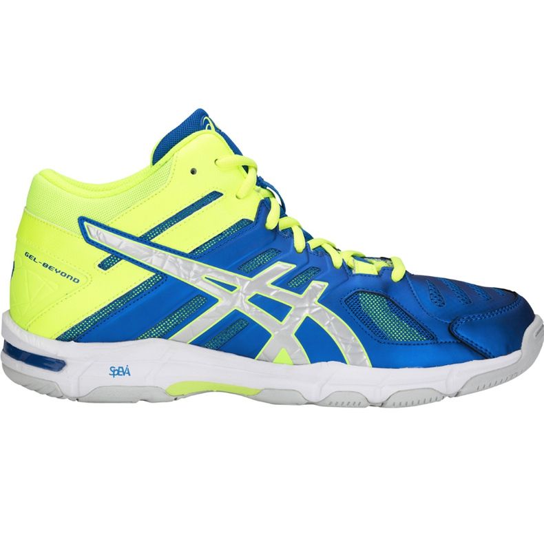 Asics Gel Beyond 5 Mt blågula B600N 400 herrvolleybollskor