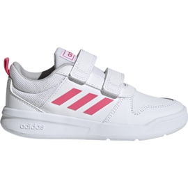 Adidas Tensaur C vita barnskor EF1097 rosa