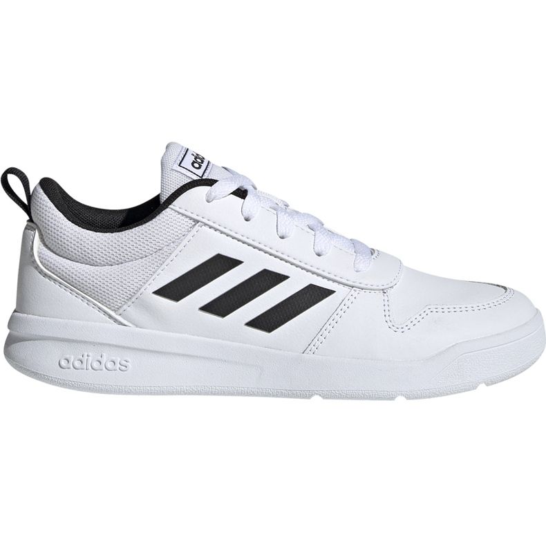 Adidas Tensaur K barnskor vita och svarta EF1085