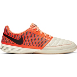Nike LunarGato Ii 580456 128 fotbollsskor svart orange