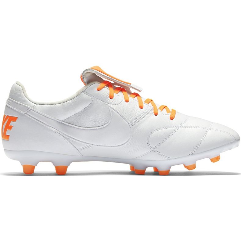 Nike The Premier Ii Fg 917803 181 fotbollsskor marinblå vit