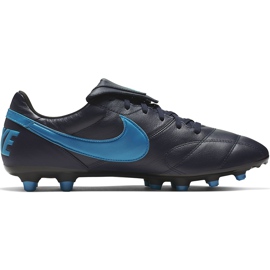 Nike The Premier Ii Fg 917803 440 fotbollsskor mångfärgad marinblå