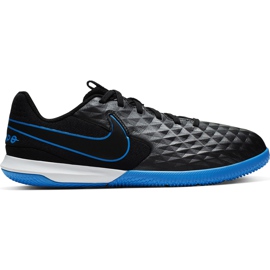 Nike Tiempo Legend 8 Academy Ic Junior AT5735 004 fotbollsskor röd svart