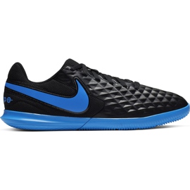 Nike Tiempo Legend 8 Club Ic Junior AT5882 004 fotbollsskor svart svart